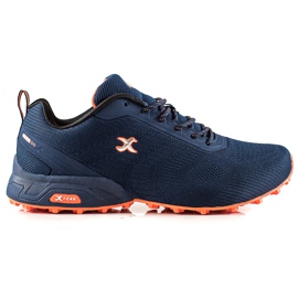 I-CAX Comode scarpe da trekking blu navy