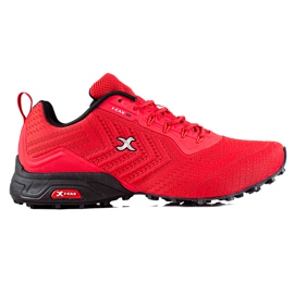 Scarpe da trekking I-CAX rosso