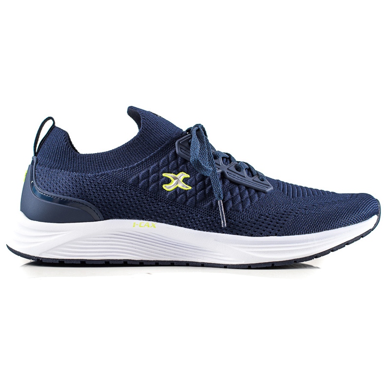I-CAX Comode scarpe sportive blu