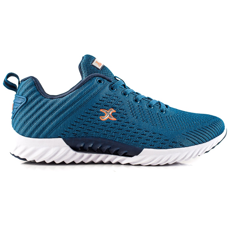 I-CAX Sneakers sportive da uomo blu