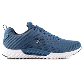 I-CAX Sneakers sportive da uomo blu