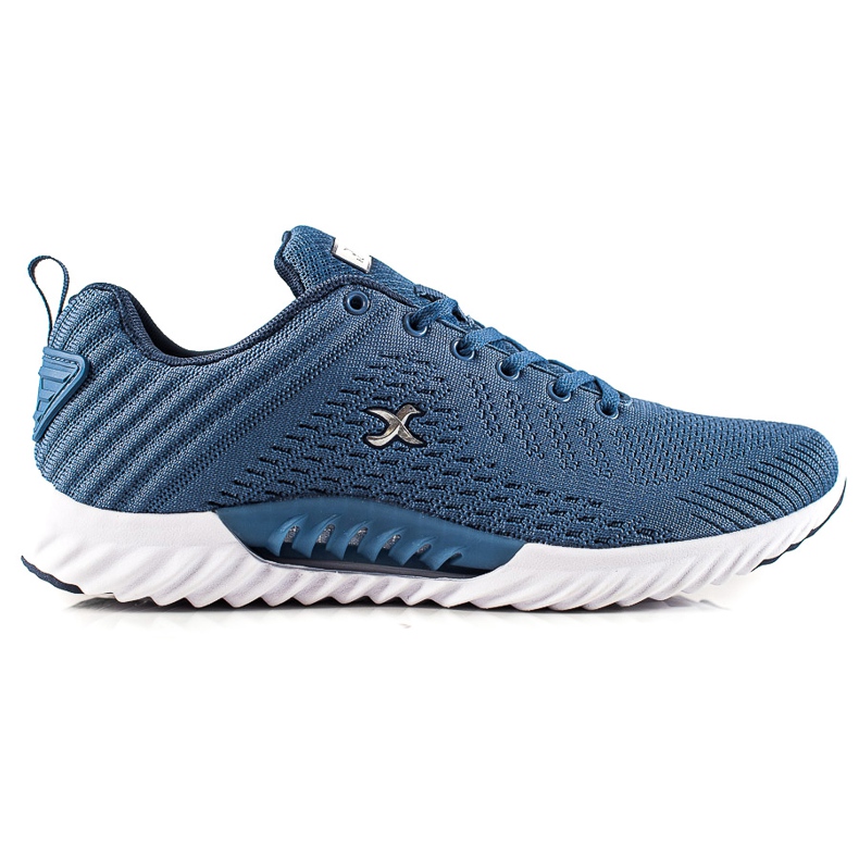 I-CAX Sneakers sportive da uomo blu