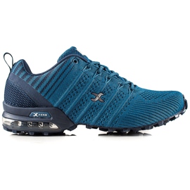 I-CAX Comode scarpe da trekking blu