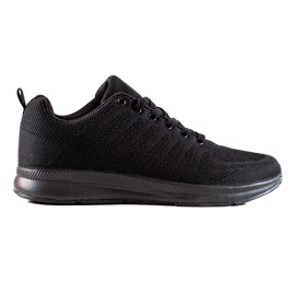TRENDI Scarpe sportive classiche nero