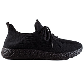 TRENDI Scarpe sportive leggere nero