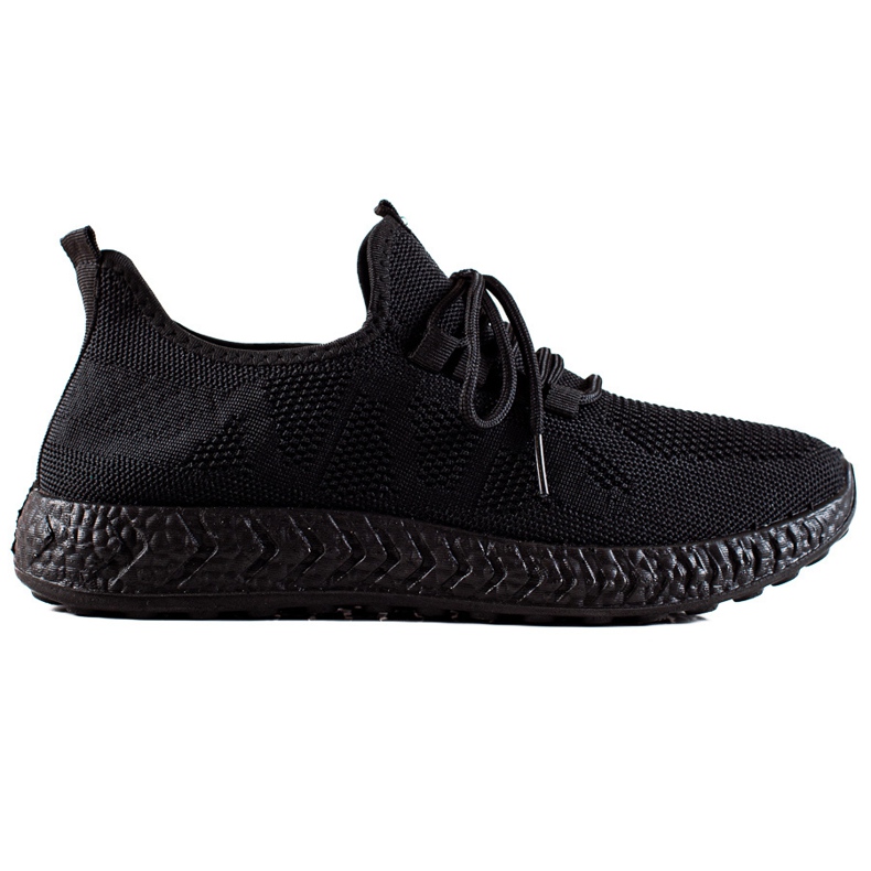 TRENDI Scarpe sportive leggere nero