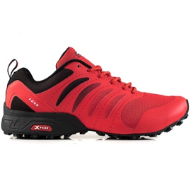 Scarpe da trekking I-CAX rosso