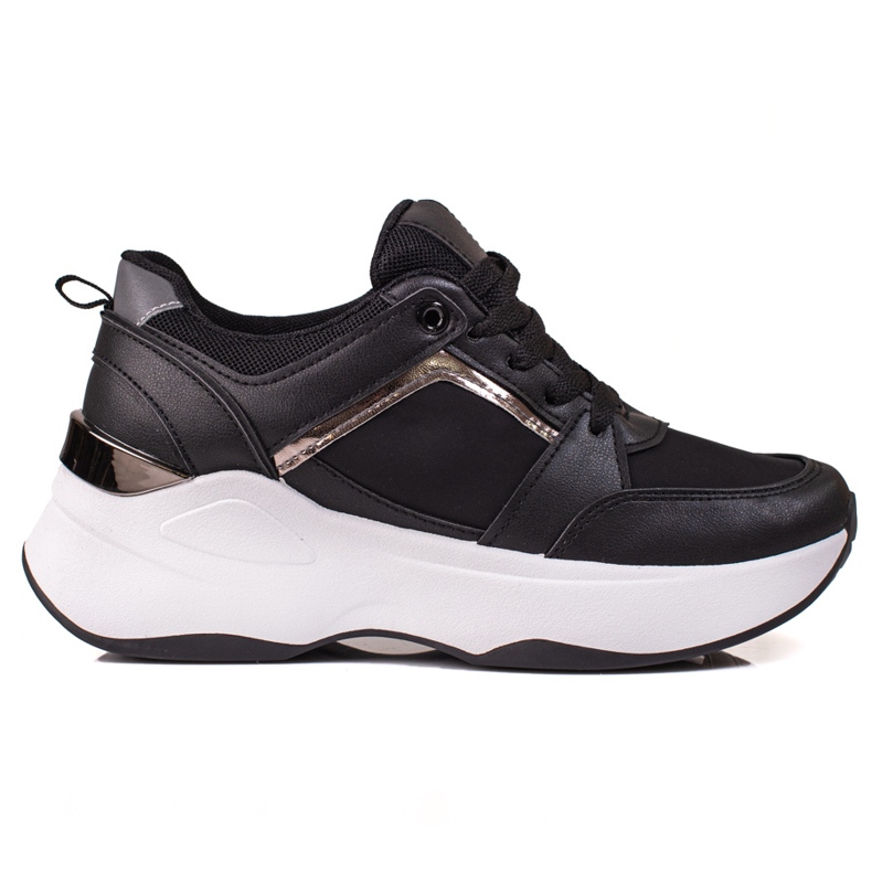 Diamantique Scarpe da ginnastica nere nero