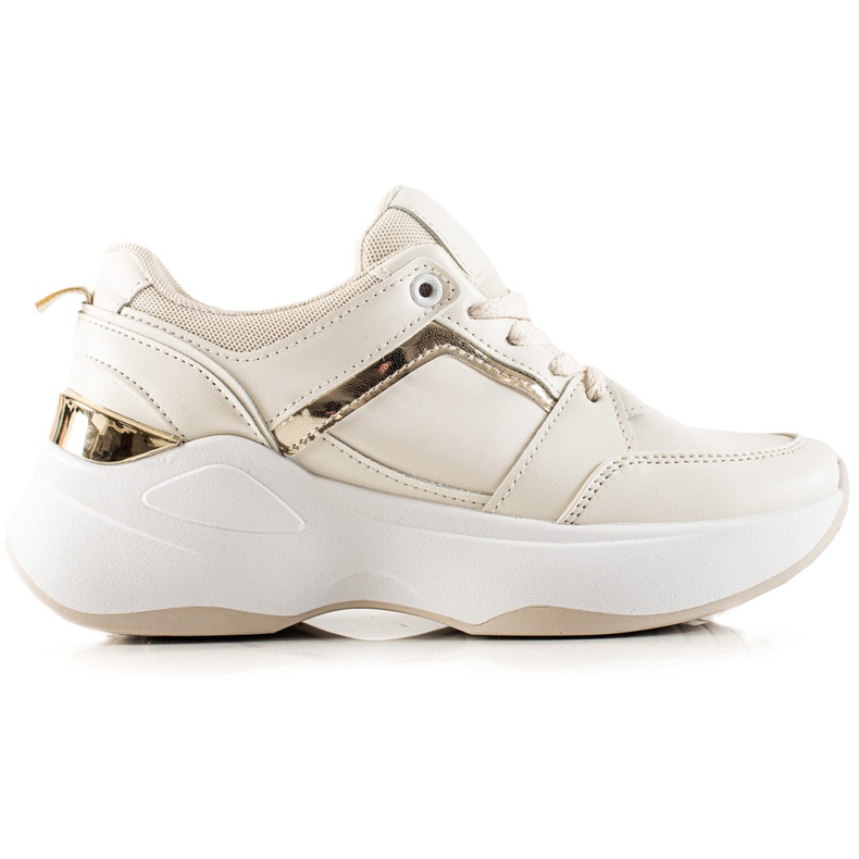 Diamantique Scarpe da ginnastica beige