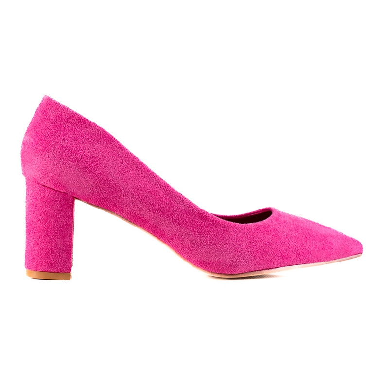 Seastar Décolleté classiche in pelle scamosciata rosa