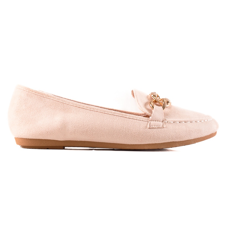 Seastar Mocassini Con Decorazione Dorata beige