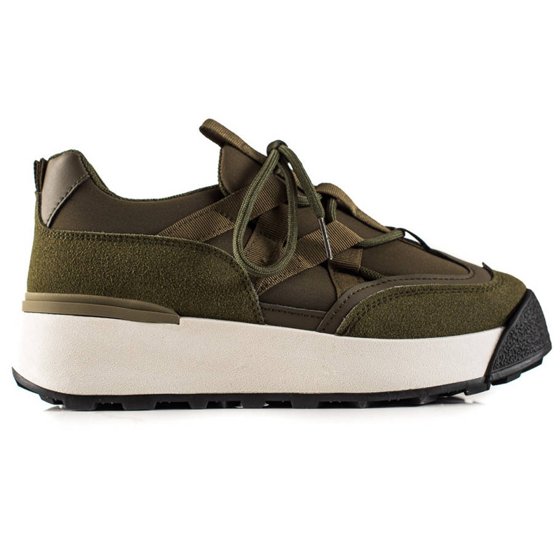 Seastar Scarpe da ginnastica legate sulla piattaforma verde