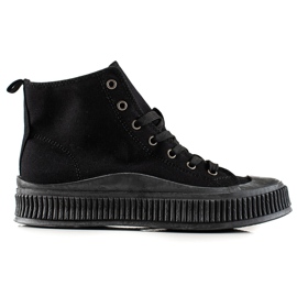 Seastar Sneakers alte casual nero
