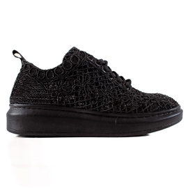 ARTIKER Sneakers traforate sulla piattaforma nero
