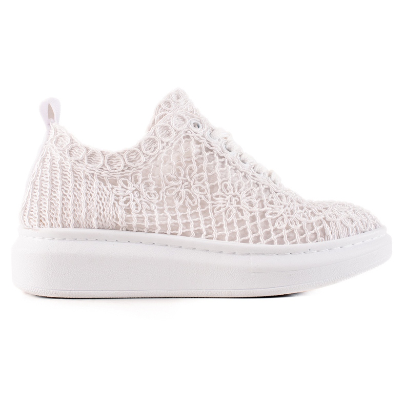 ARTIKER Sneakers traforate sulla piattaforma bianca