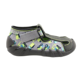 Scarpe per bambini Befado 190P094 grigio verde