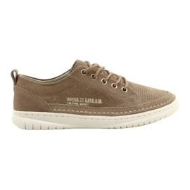 NEWS Scarpe sportive da donna Novità 22PB33-4636 beige