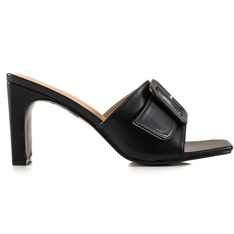 Sandali con tacco Vinceza nero