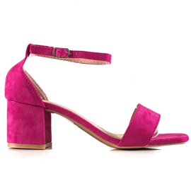 Vinceza Sandali Sui Tacchi Bassi VICEZA rosa