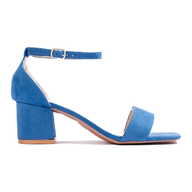 Vinceza Sandali Sui Tacchi Bassi VICEZA blu
