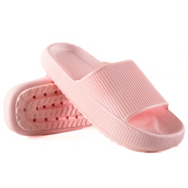 TRENDI Ciabatte rosa chiaro