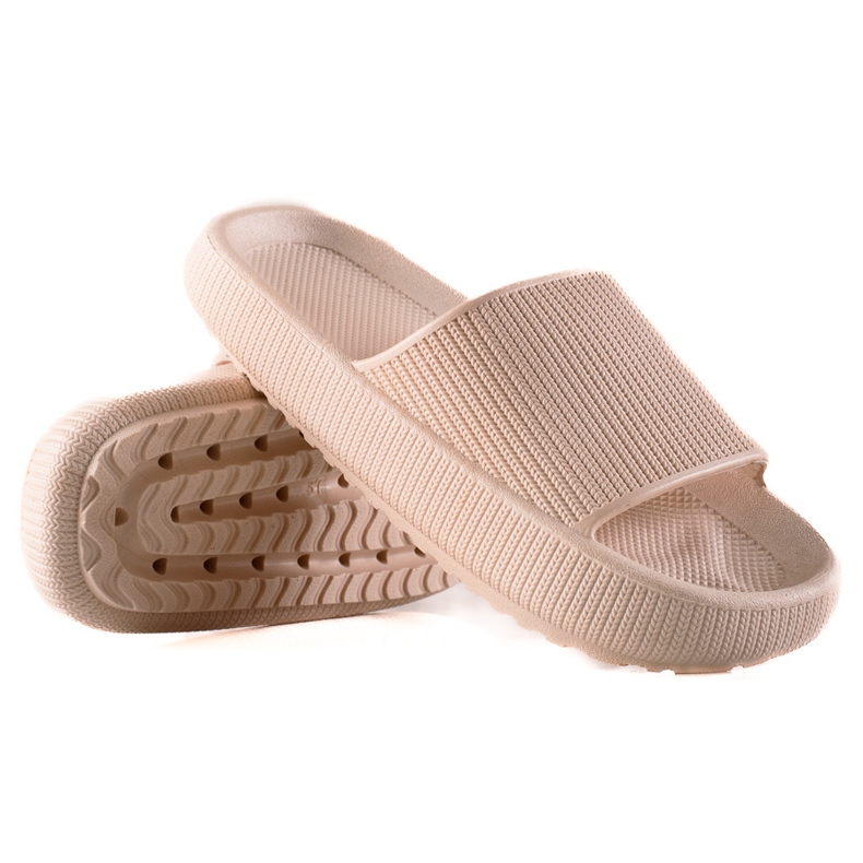 TRENDI Pantofole Beige