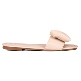Seastar Ciabatte beige con fiocco