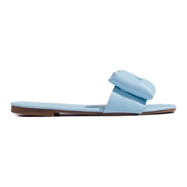 Seastar Ciabatte blu con fiocco