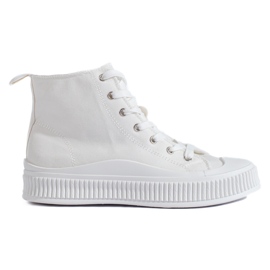 Seastar Sneakers alte casual bianca