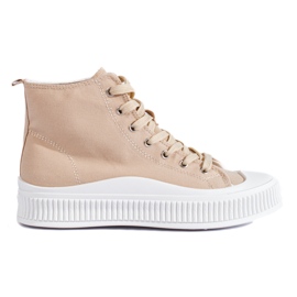 Seastar Sneakers alte casual beige