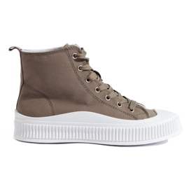 Seastar Sneakers alte casual verde