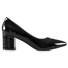Seastar Décolleté casual in vernice nero