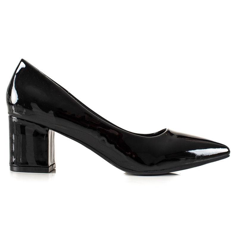 Seastar Décolleté casual in vernice nero