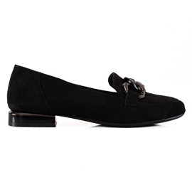 Eleganti mocassini Sergio Leone nero