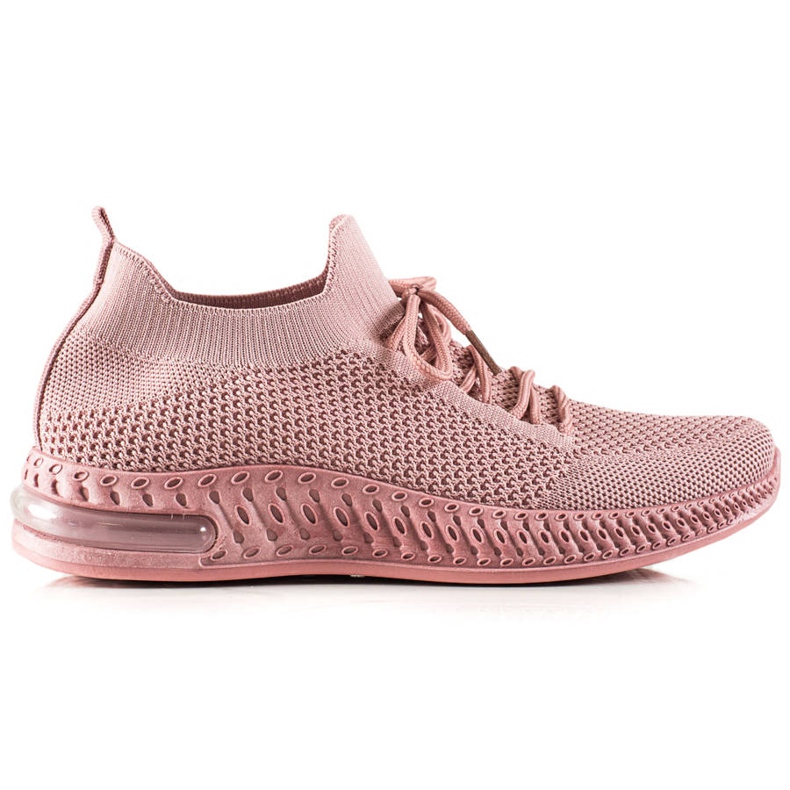 TRENDI Scarpe sportive leggere rosa