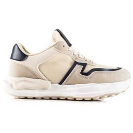 TRENDI Scarpe sportive beige