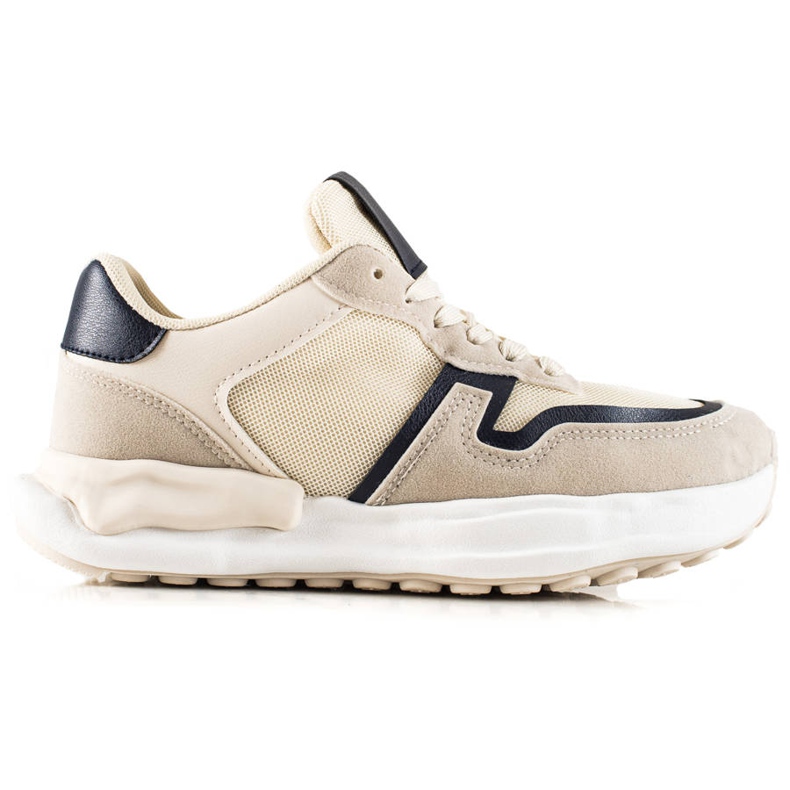 TRENDI Scarpe sportive beige