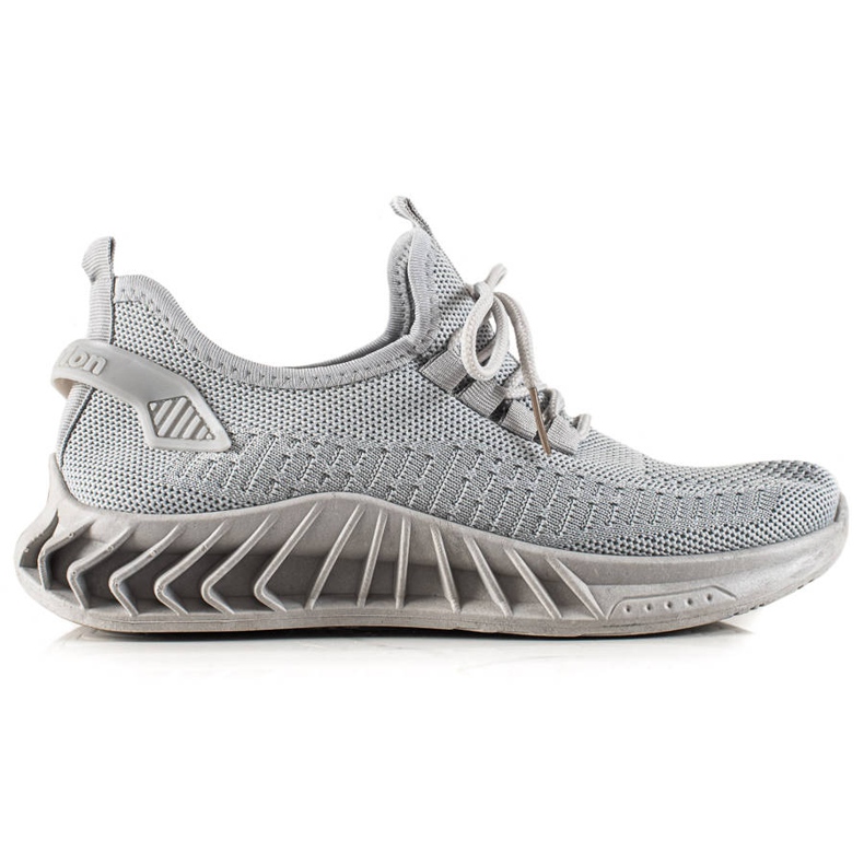 TRENDI Scarpe sportive grigie grigio