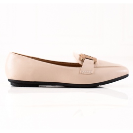 Sergio Todzi Signori classici dell'ecopelle beige