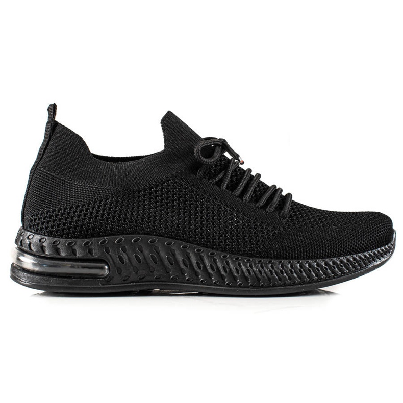TRENDI Scarpe sportive leggere nero