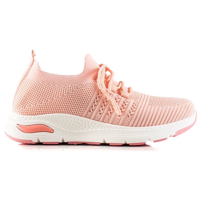 TRENDI Scarpe sportive slip-on rosa
