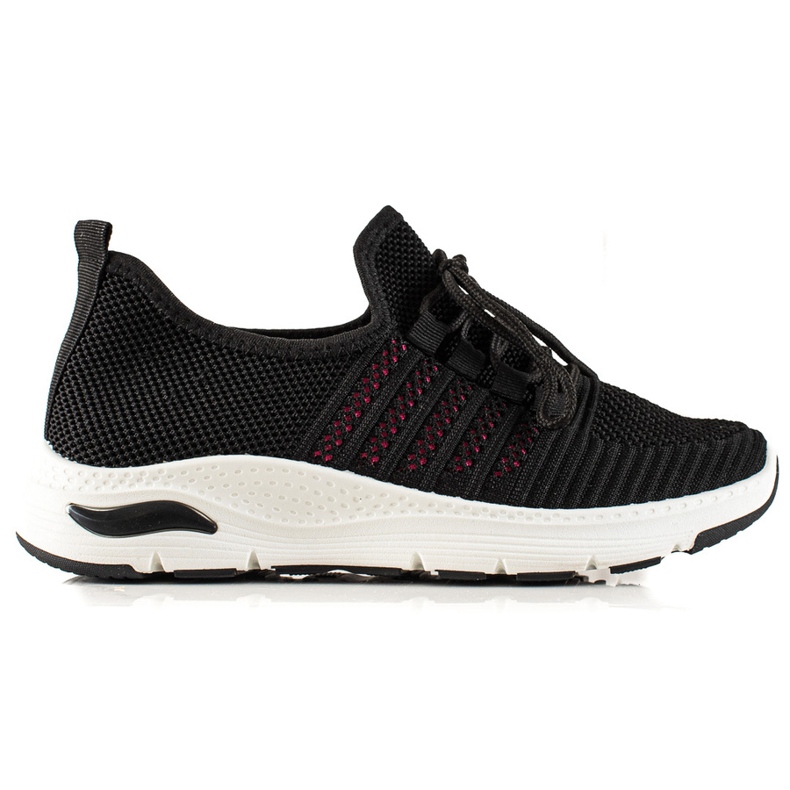 TRENDI Scarpe sportive slip-on nero
