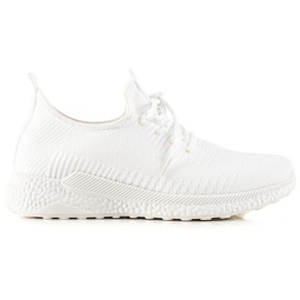 TRENDI Scarpe sportive casual bianca