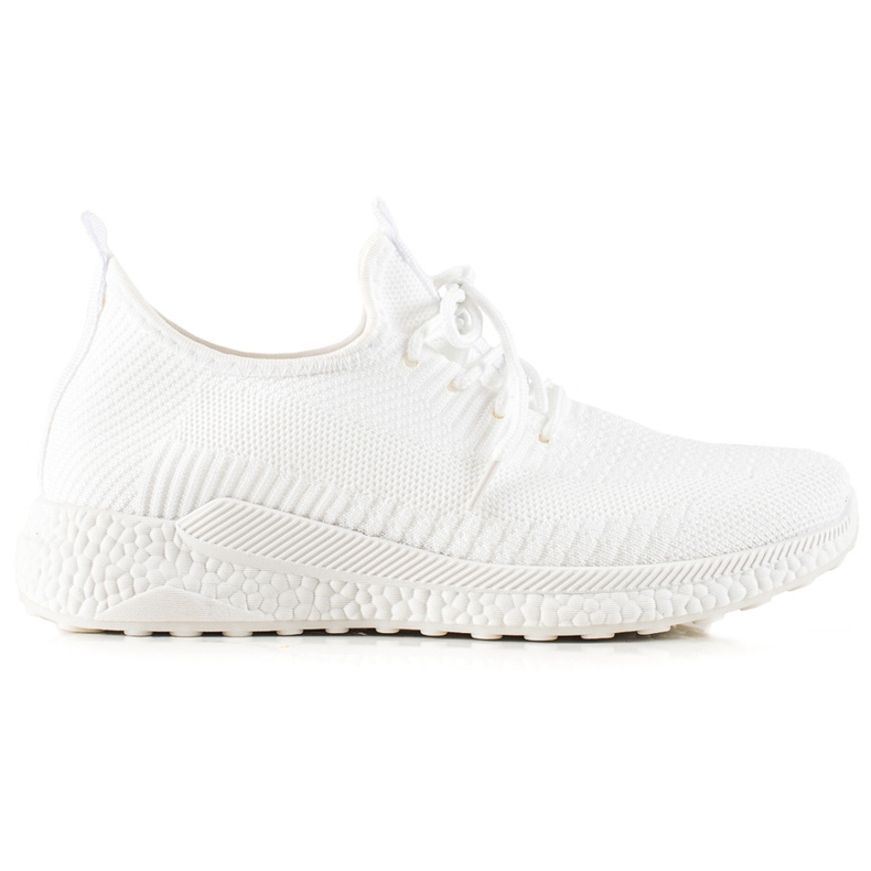 TRENDI Scarpe sportive casual bianca