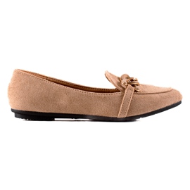 Sergio Todzi Signori in pelle scamosciata eleganti beige