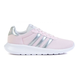 Scarpe Adidas Lite Racer 3.0 M GW0374 bianco rosa