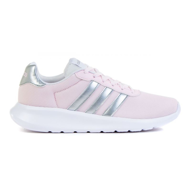 Scarpe Adidas Lite Racer 3.0 M GW0374 bianca rosa