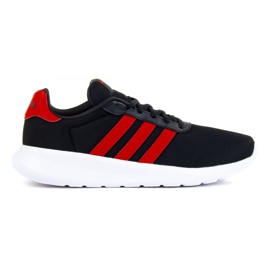 Scarpe Adidas Lite Racer 3.0 M GY3099 nero rosso