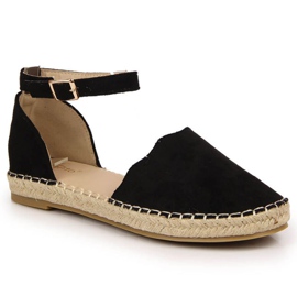 Espadrillas eVento W EVE343A nero