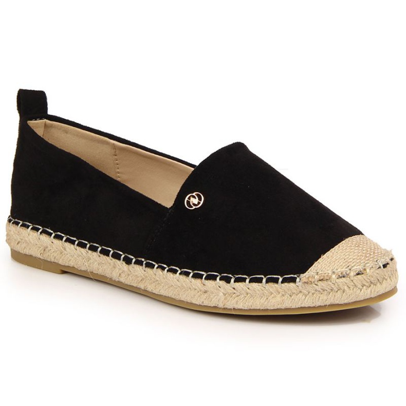 Espadrillas slip on eVento W EVE345A nero
